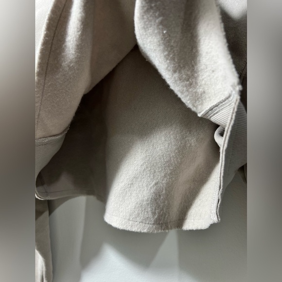 Champion Women’s Reverse Weave Drop Shoulder Cropped Hoodie size X small - Picture 4 of 9